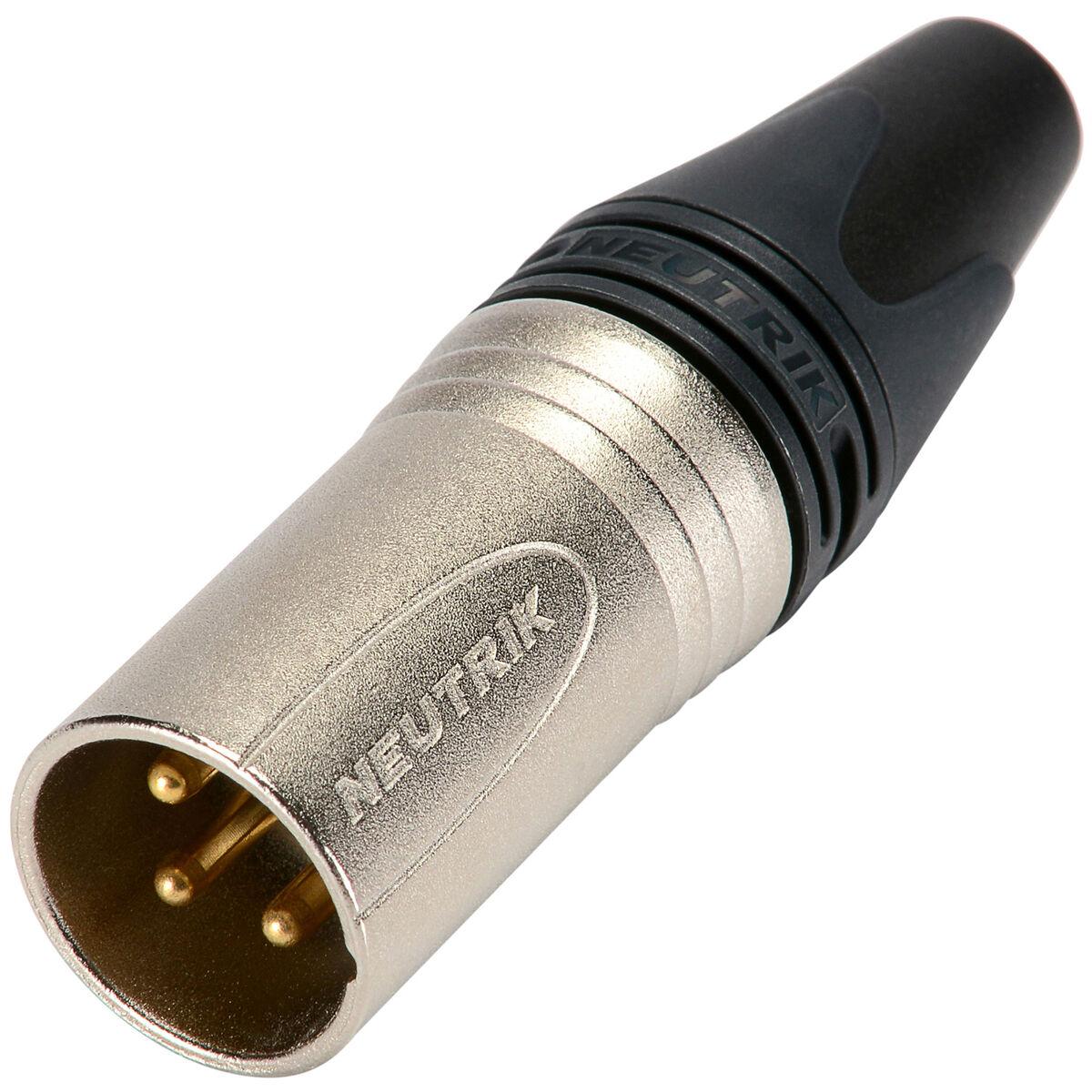 Neutrik NC3MXX-EMC Male XLR Connector Shielded